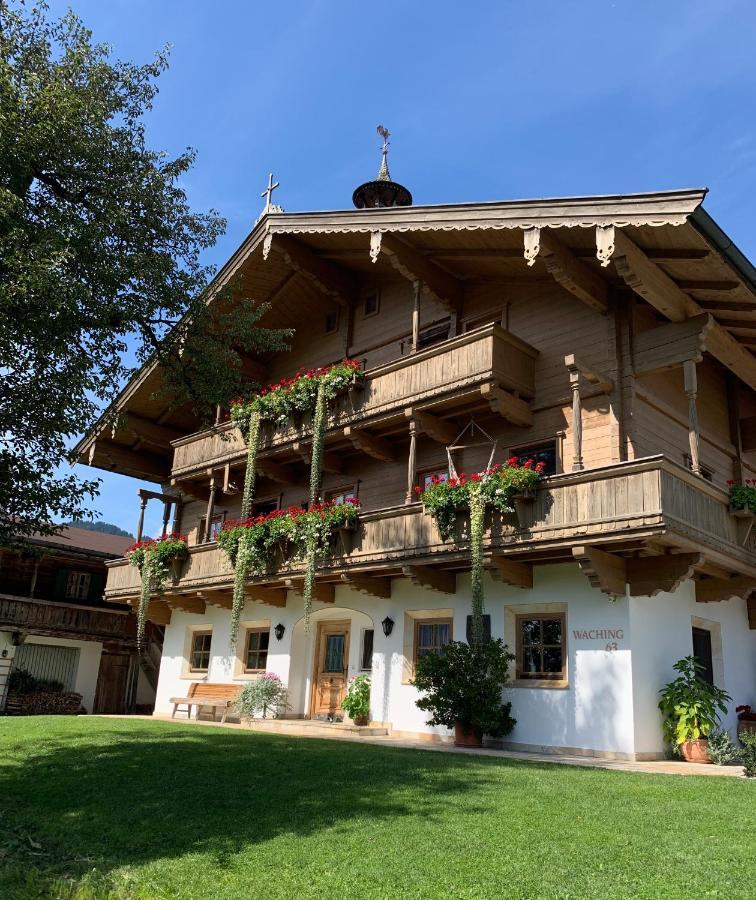 Apartment Wachinghof Reith bei Kitzbühel Dış mekan fotoğraf