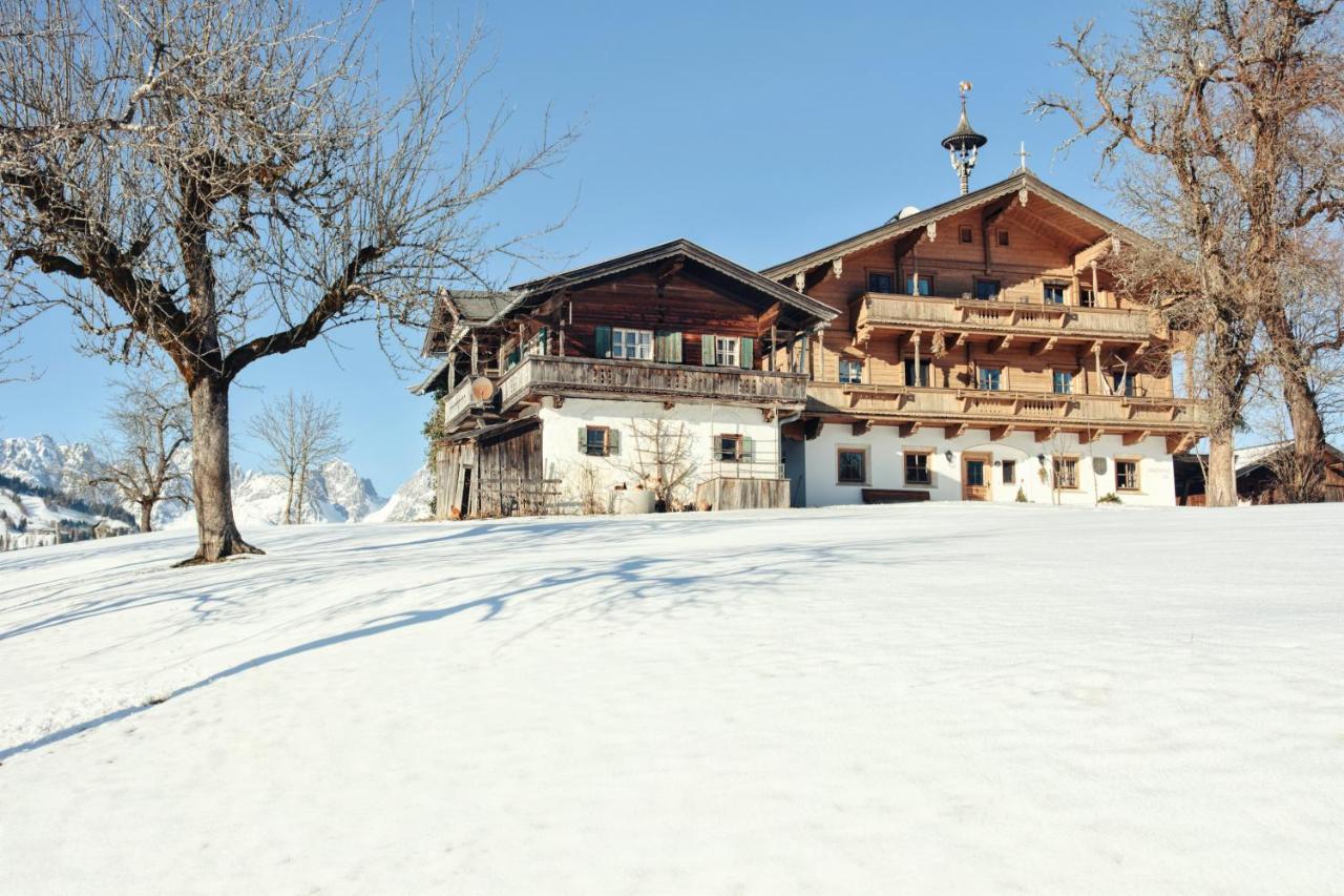 Apartment Wachinghof Reith bei Kitzbühel Dış mekan fotoğraf